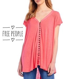 Free People Highland T Shirt NWT